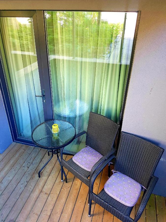 Neringos Apartamentai Palanga Exteriör bild