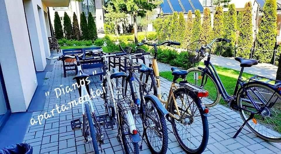 Neringos Apartamentai Palanga Exteriör bild